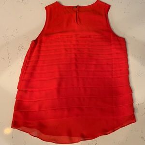 Vince camuto tiered blouse